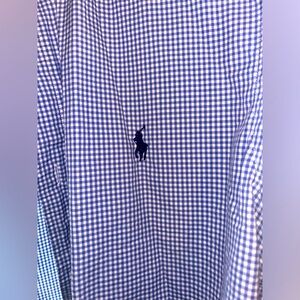 Men’s Ralph Lauren Polo Button Up Dress Shirt